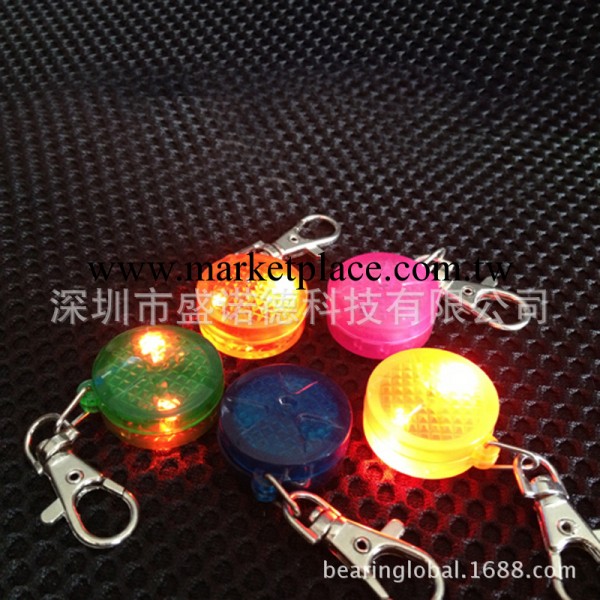 廠傢批發寵物圓形閃燈 LED寵物發光掛件寵物用品工廠,批發,進口,代購