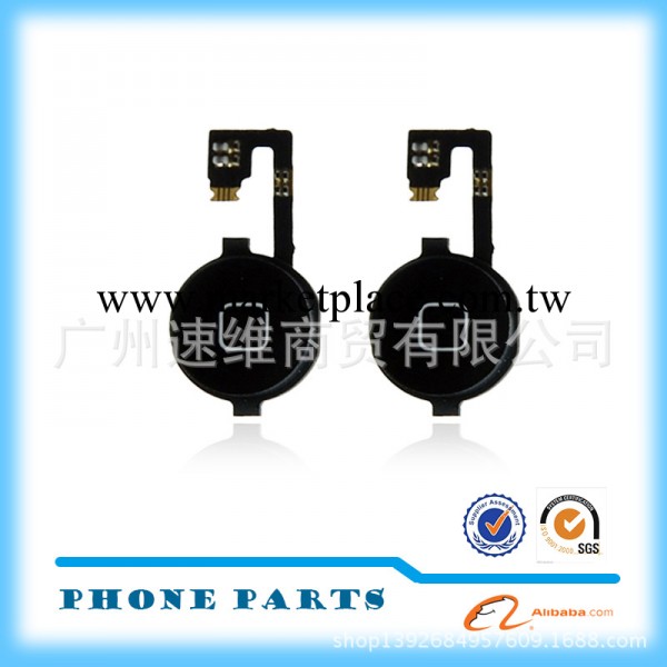 蘋果iphone 4 home button+flex cable 4g 返回鍵加返回線批發・進口・工廠・代買・代購