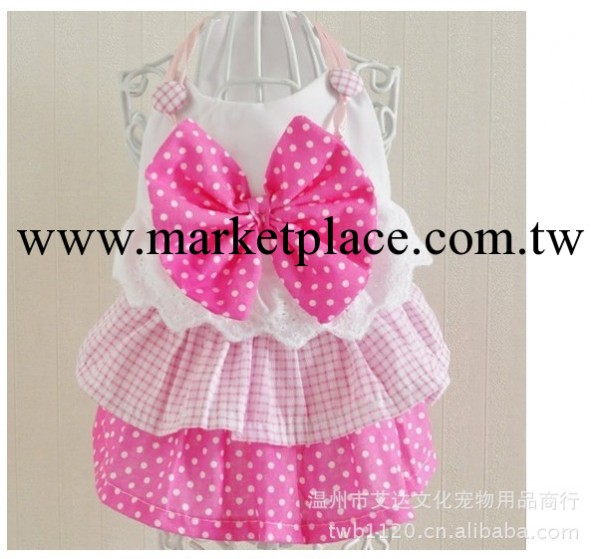 熱銷蛋糕裙 寵物衣服 寵物公主裙 寵物秋裝批發 寵物用品工廠,批發,進口,代購