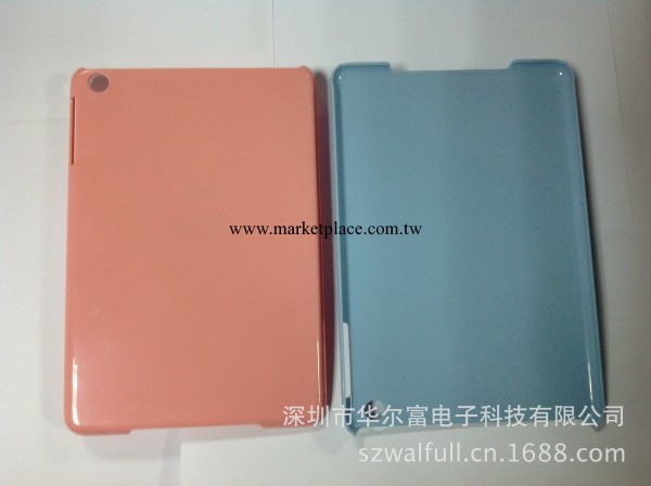 ipad素材 ipad mini 保護殼 pc外殼 mini光亮殼 平板電腦殼廠傢工廠,批發,進口,代購