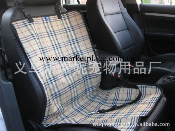 溫妮寵物用品廠車墊 牛津佈防水副駕座物汽車墊 現貨供應多色可選工廠,批發,進口,代購