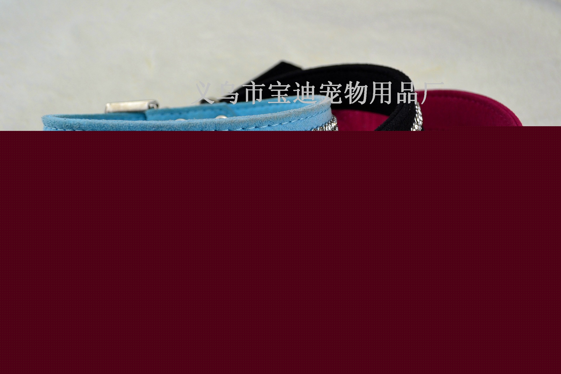 廠傢直銷 寵物時尚項圈 寵物帶鉆項圈 寵物彩鉆項圈 寵物用品工廠,批發,進口,代購