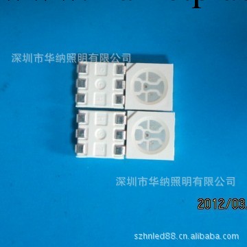 廠傢直銷SMD LED5050三基色全彩RGB 貼片5050RGB全彩LED工廠,批發,進口,代購