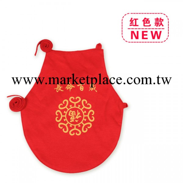 2014嬰兒用品嬰幼兒夏裝新生兒肚兜兜寶寶肚圍夏季圍兜純棉大紅色工廠,批發,進口,代購
