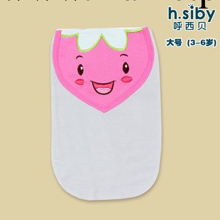 呼西貝竹纖維紗佈 繡花吸汗巾/墊背巾 幼兒汗墊巾 嬰兒吸汗巾正品工廠,批發,進口,代購