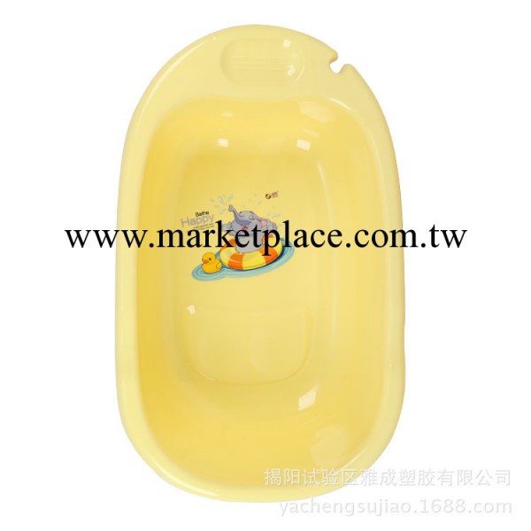 廠傢直銷 塑料浴盆*嬰兒洗澡盆/大號兒童寶寶沐浴盆梨形浴盆3040工廠,批發,進口,代購