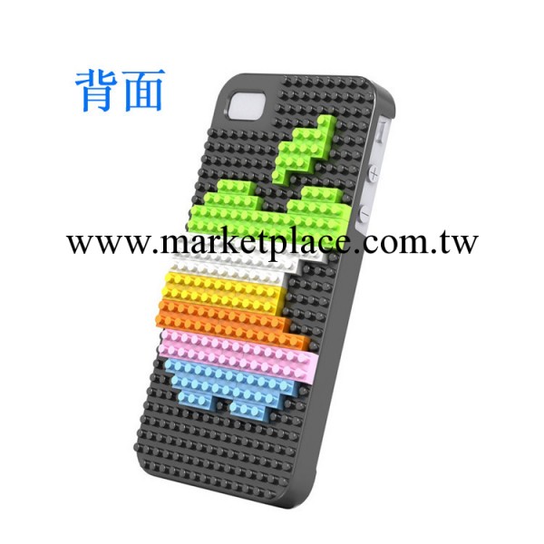 德國俐智正品LOZ積木手機殼系列 9051-1黑蘋果iPhone 5/5S工廠,批發,進口,代購