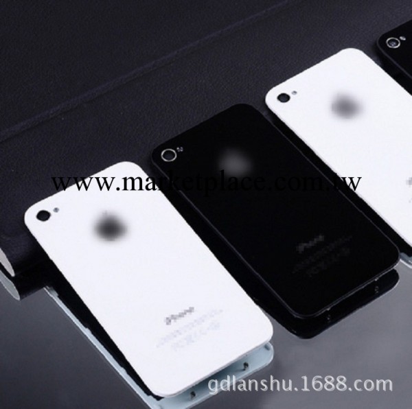 iphone4S後蓋 蘋果4手機後蓋 黑白電池後蓋 手機後殼 廠傢供應工廠,批發,進口,代購