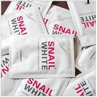 泰國snail white 蝸牛原液蠶絲面膜 蝸牛面膜美白補水全效30g批發・進口・工廠・代買・代購