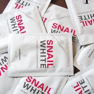 韓國正品代購snail white蝸牛原液蠶絲面膜補水保濕美白5分鐘急救工廠,批發,進口,代購