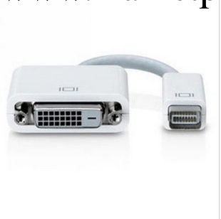 蘋果 apple mini dvi 轉dvi miniDVI TO DVI轉接線 視頻轉接線批發・進口・工廠・代買・代購