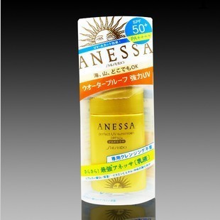 廠價直銷 日本資深唐 防曬霜 安耐曬金瓶 防曬露防曬乳spf50 60ml工廠,批發,進口,代購