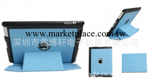 ipad3大字皮套 new ipad八折保護套   蘋果ipad變形金鋼保護套批發・進口・工廠・代買・代購