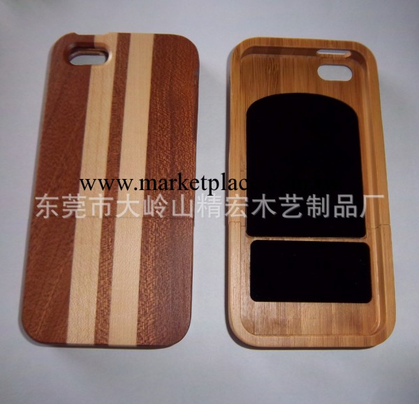 直銷木質手機保護套 9300蘋果木質手機殼 iphone木質手機保護套批發・進口・工廠・代買・代購