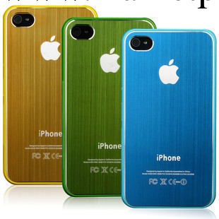 蘋果iphone保護殼iphone4 iphone4s金屬拉絲保護套 蘋果保護套工廠,批發,進口,代購