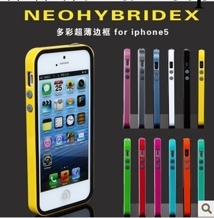 批發韓國SGP蘋果iPhone5手機殼蘋果4代保護套大黃蜂邊框彩色邊框工廠,批發,進口,代購