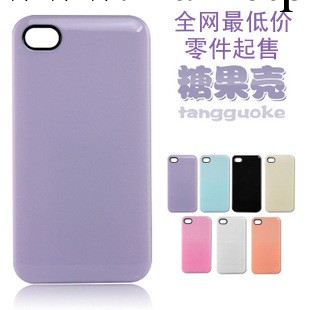 蘋果手機殼五代iPhone5雪糕殼 防刮素材料 優質DIY材料素材殼批發・進口・工廠・代買・代購