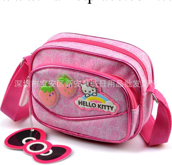 hello Kitty 兒童斜挎包 可愛 兒童包包 女工廠,批發,進口,代購