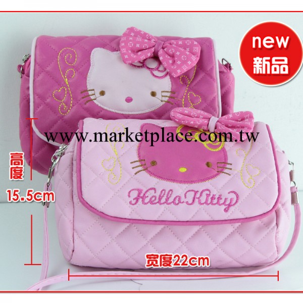 批發凱蒂貓斜挎包 兒童單肩包  Hello kitty 幼兒寶寶包包 休閒包工廠,批發,進口,代購