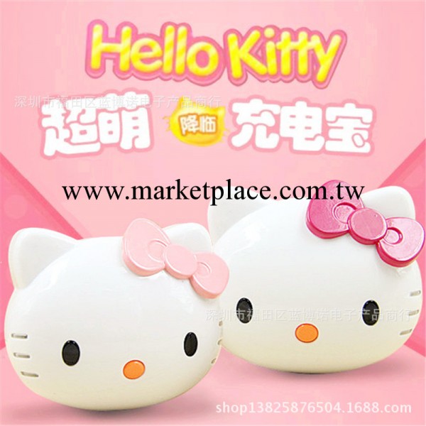 批發卡通HELLO KITTY移動電源 貓頭手機充電寶 8000mAh移動電源工廠,批發,進口,代購