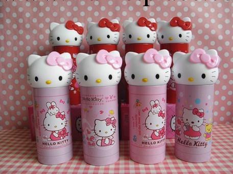 批發 Hello Kitty貓頭不銹鋼保溫杯 卡通杯 可愛卡通保溫杯批發・進口・工廠・代買・代購