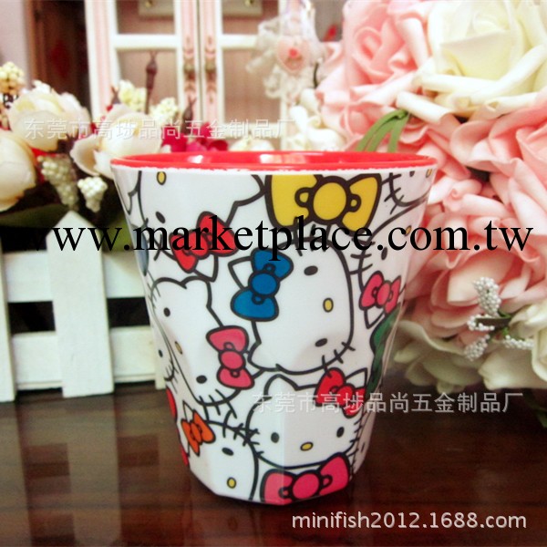 【現貨】Sanrio 夢幻粉 Hello Kitty 中水杯 馬克杯 防摔杯工廠,批發,進口,代購