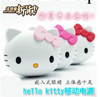 立體可愛卡通hello kitty充電寶8000毫安KT貓移動電源廠傢批發工廠,批發,進口,代購