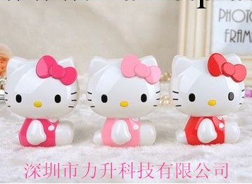 移動電源廠傢供貨HELLO KITTY貓移動電源   超萌手機充電寶工廠,批發,進口,代購