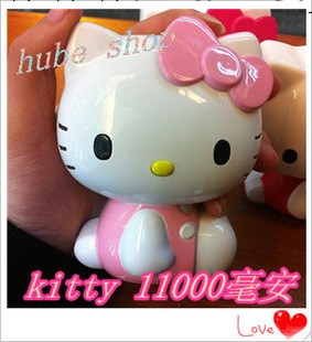 批卡通hello kitty充電寶 kt全身 kitty移動電源11000毫安 批發批發・進口・工廠・代買・代購