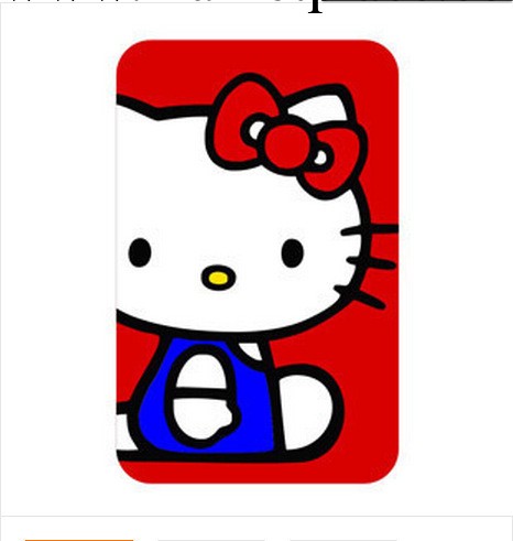 可愛卡通 hello kitty充電寶 5000毫安蘋果手機移動電源工廠,批發,進口,代購