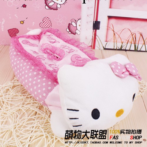 Hello Kitty 新款 凱蒂貓 可愛蕾絲 紙抽套 紙巾抽套 傢居必備工廠,批發,進口,代購