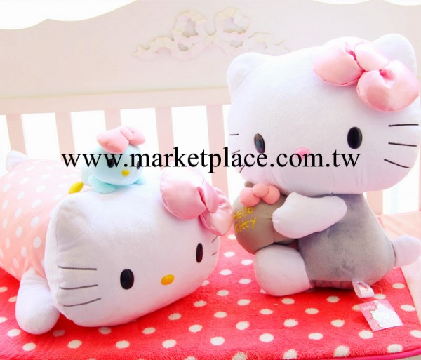 日本 hello kitty 凱蒂貓寫真系列抱蘋果公仔毛絨玩具娃娃 0.5kg工廠,批發,進口,代購
