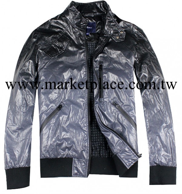 整款 與狼共舞男款男裝休閒皮夾克外套 01322 可供應批發・進口・工廠・代買・代購