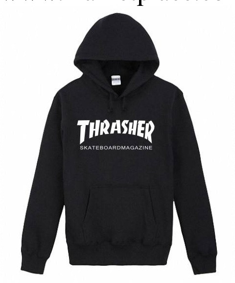 美國潮牌2014新品 thrasher 衛衣 套頭連帽衫 衣服 滑板外套工廠,批發,進口,代購