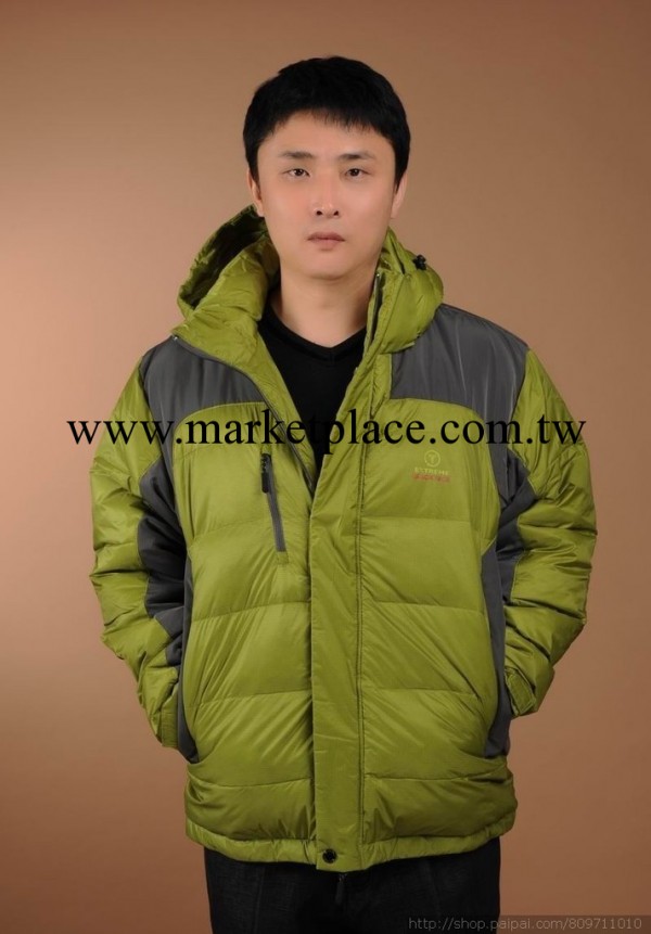 韓國原單男士BLACK FACE戶外羽絨衣批發・進口・工廠・代買・代購