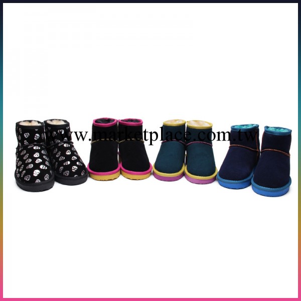 2013冬季新款 雪靴 女式短筒保暖靴子 低筒短靴 真皮牛皮耐磨批發・進口・工廠・代買・代購