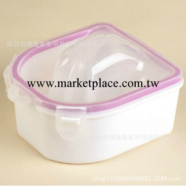 加厚雙層美甲泡手碗/泡手盆/高品質/摔不壞保溫手碗工廠,批發,進口,代購