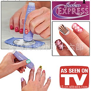 批發銷售美甲套裝 指甲印花美甲工具Salon Express工廠,批發,進口,代購