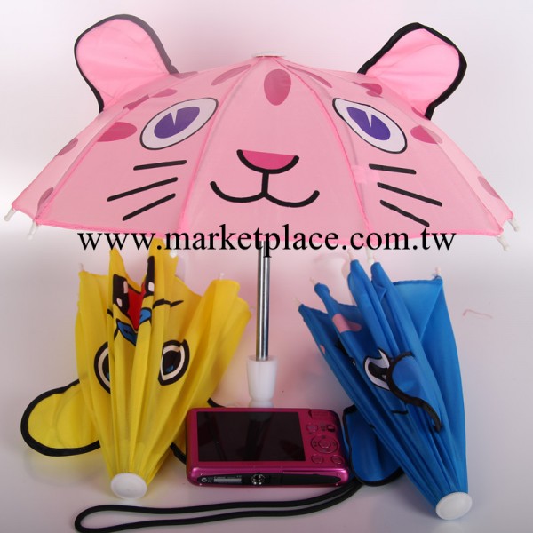 特價兒童道具傘/耳朵傘/玩具傘裝飾傘咪咪傘18CM*10K工廠,批發,進口,代購