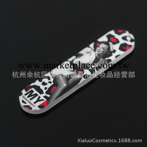 美甲用品批發 9cm*2cm 指甲銼批發 迷你指甲銼工廠,批發,進口,代購