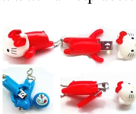 hello kitty凱蒂貓紅色 可愛卡通創意美甲工具 剪指甲刀 指甲鉗工廠,批發,進口,代購