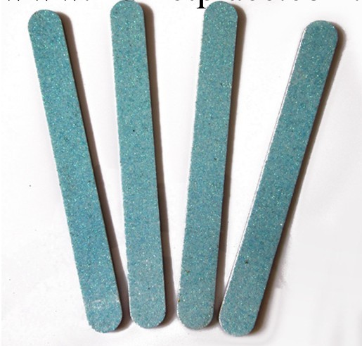17.8cm(彩色噴砂）美甲指甲銼~拋光/打磨/長指甲銼工廠,批發,進口,代購