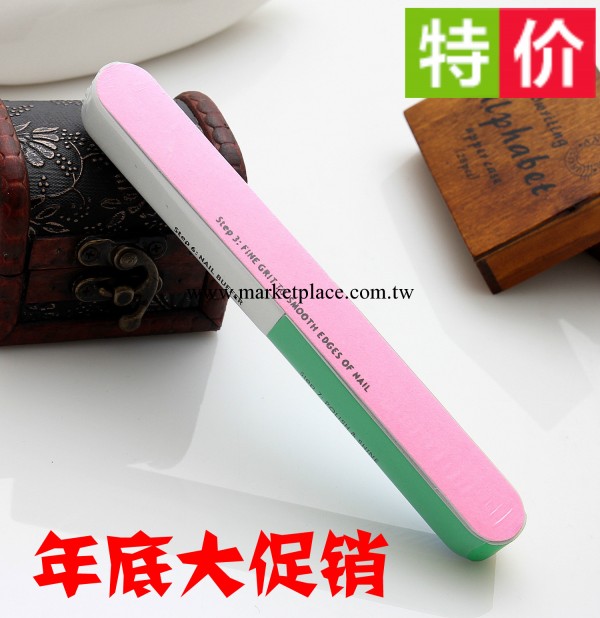 美甲打磨搓條 彩色指甲搓條 拋光條 七面多功能指甲銼 美甲工具工廠,批發,進口,代購