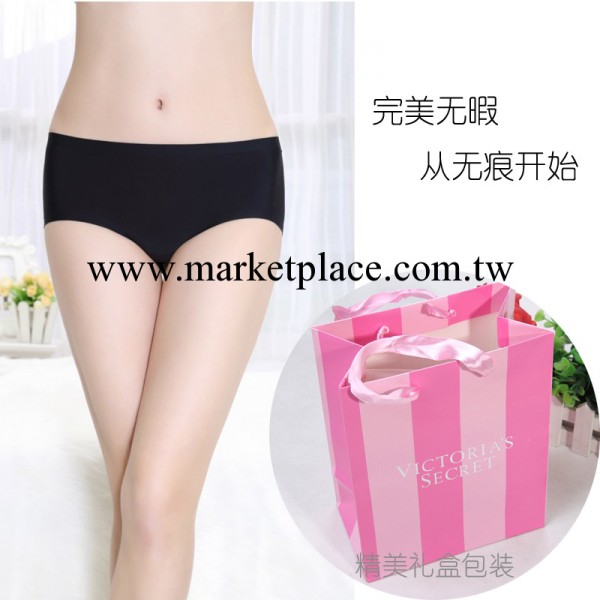 淘寶爆款維多VS利亞無痕一片式內褲女式外貿原單的秘密三角褲批發工廠,批發,進口,代購