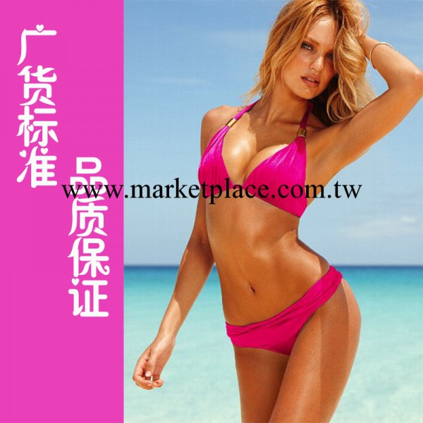 泳衣  分體性感小胸聚攏 維多利亞的秘密泳衣外貿比基尼 溫泉泳衣工廠,批發,進口,代購