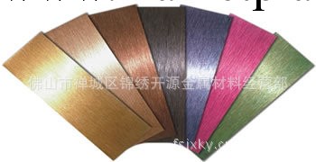 鈦金不銹鋼彩色裝飾板批發工廠,批發,進口,代購