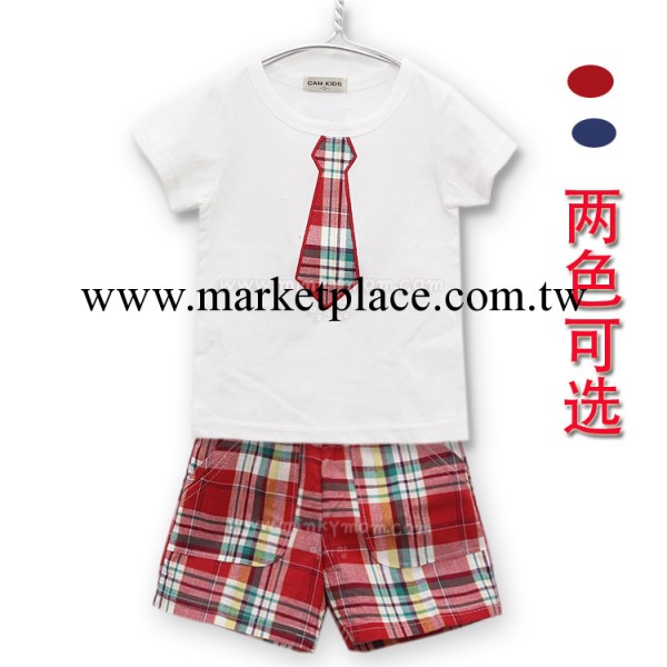2014新款夏款男童套裝  夏款童套裝  童裝批發 兒童學院風套裝夏工廠,批發,進口,代購