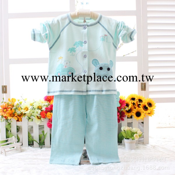 2014新款安琪蓓蓓小汽車純棉寶寶內衣兩件套童套裝外出服工廠,批發,進口,代購