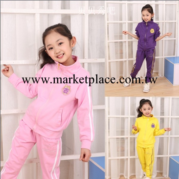 笛莎同款 女童春裝衣服 童套裝春款 童運動套裝 一件代發童裝工廠,批發,進口,代購