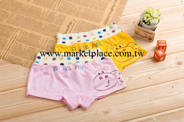 引玉—14春季新款 大鼻狗187女童三角褲 時尚兒童三角褲工廠,批發,進口,代購